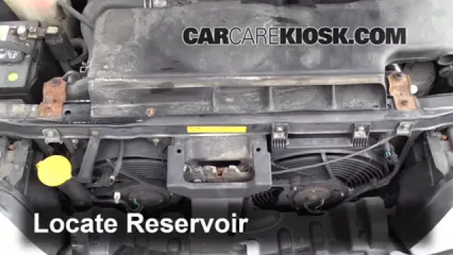 1998 Infiniti Q45 4.1L V8 Liquide essuie-glace Ajouter du liquide